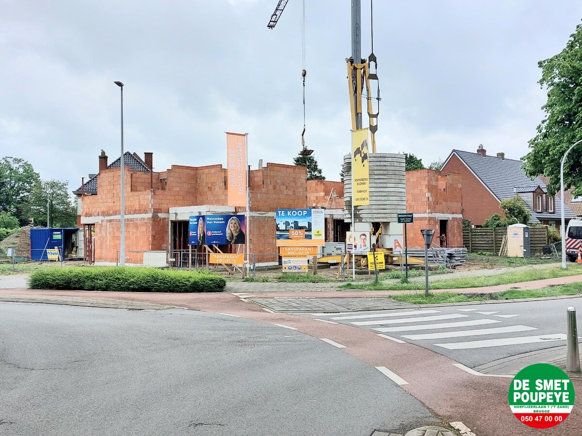 Ruime halfopen woning 