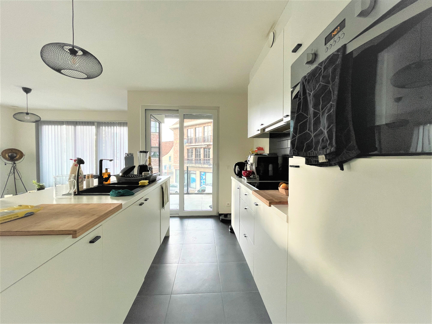 Nieuwbouwappartement met 2 slaapkamers 