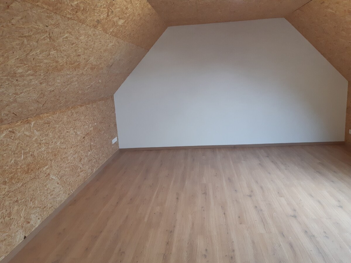 Landelijke energiezuinige Half Open 