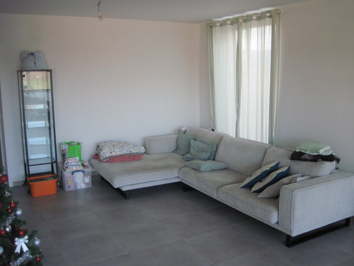 Energiezuinige, ruime nieuwbouw. 