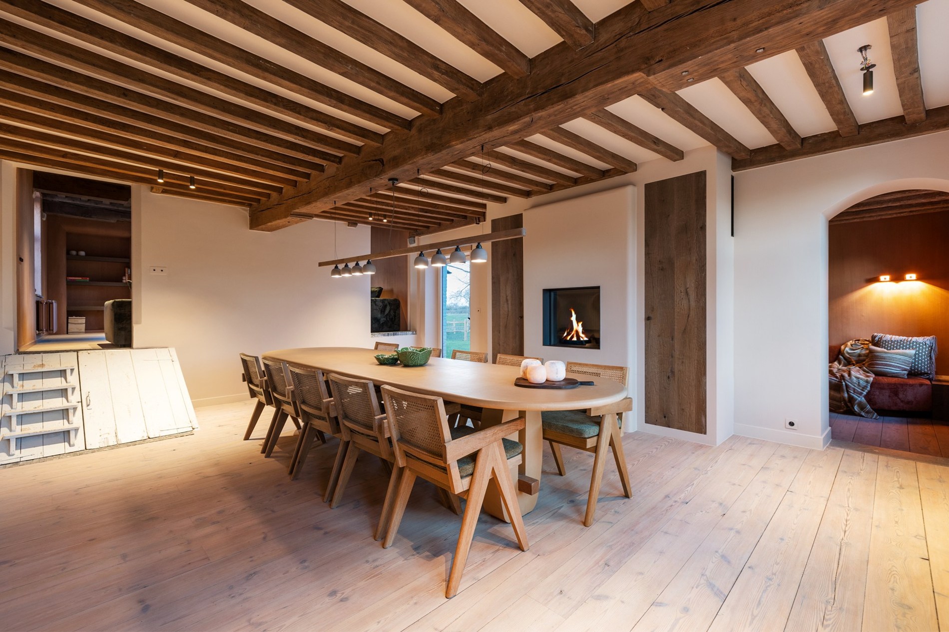 Authentiek gerenoveerde hoeve te Varsenare — een uitzonderlijk landelijke eigendom nabij Brugge 