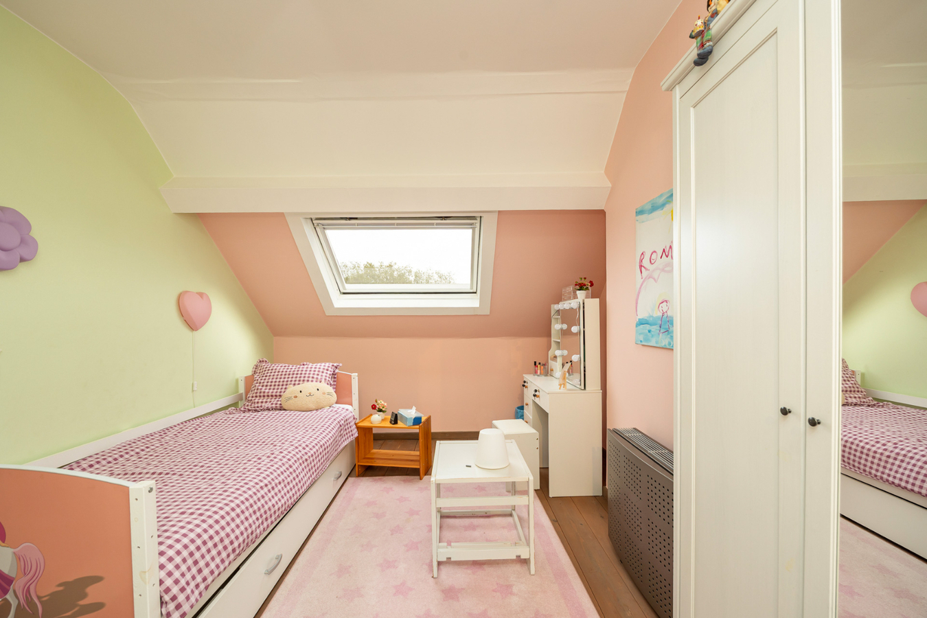 Charmante woning met 4/5 slpk en stadstuin te Oud-Berchem! 