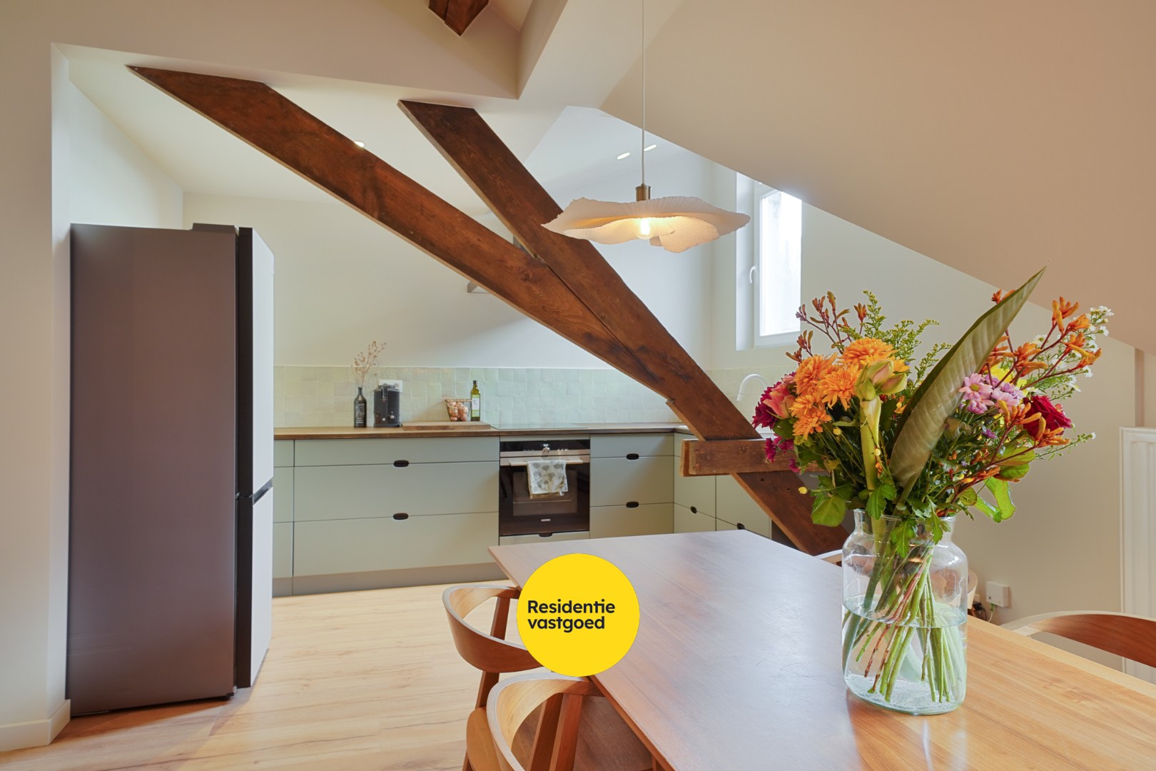 Stijlvol gerenoveerd appartement met karakter in het historisch centrum van Oostende 