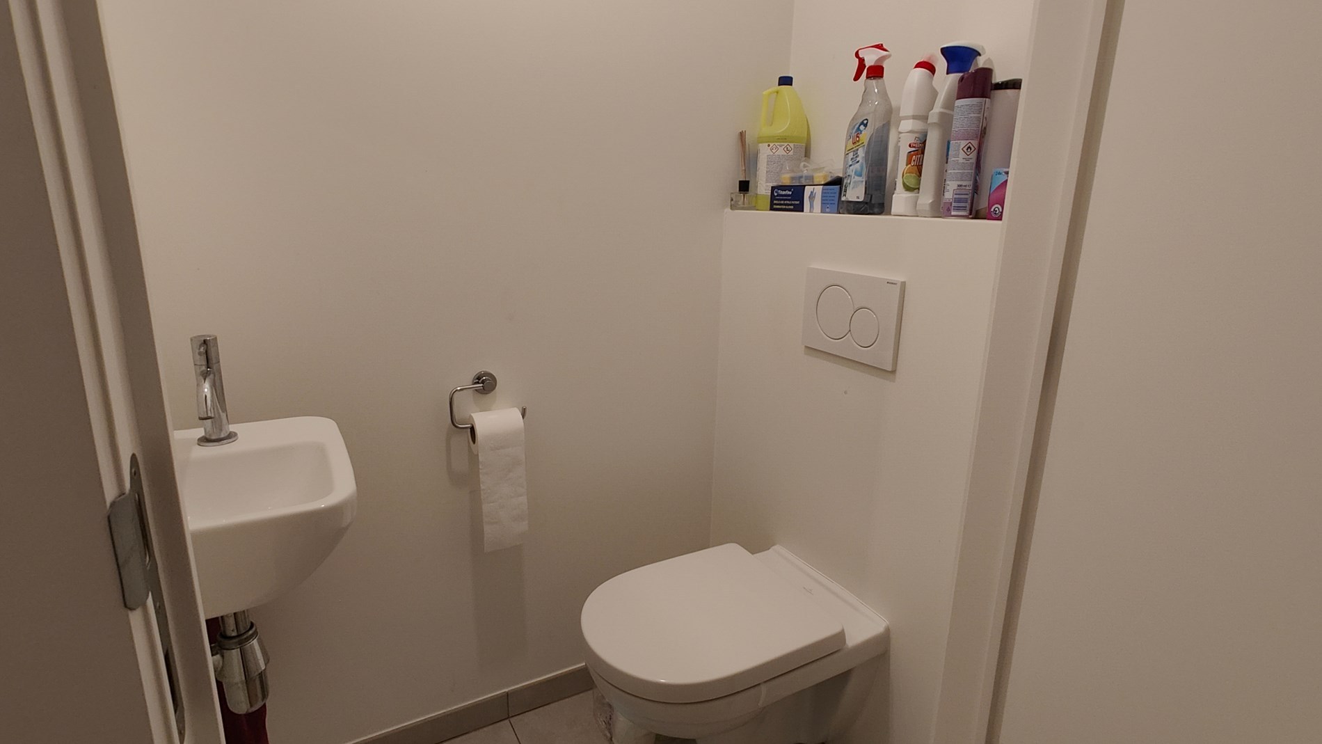 Recent appartement met 2 slaapkamers in het centrum van Ardooie 