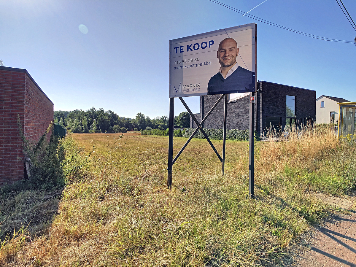 Verkocht grond - Korbeek-Lo