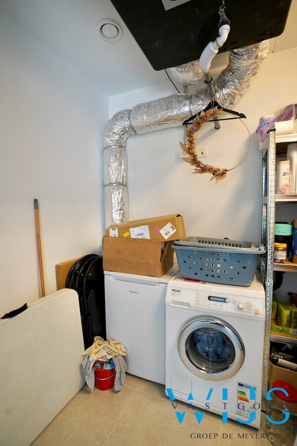 Nieuwbouw gelijkvloers appartement in centrum ERTVELDE ! 