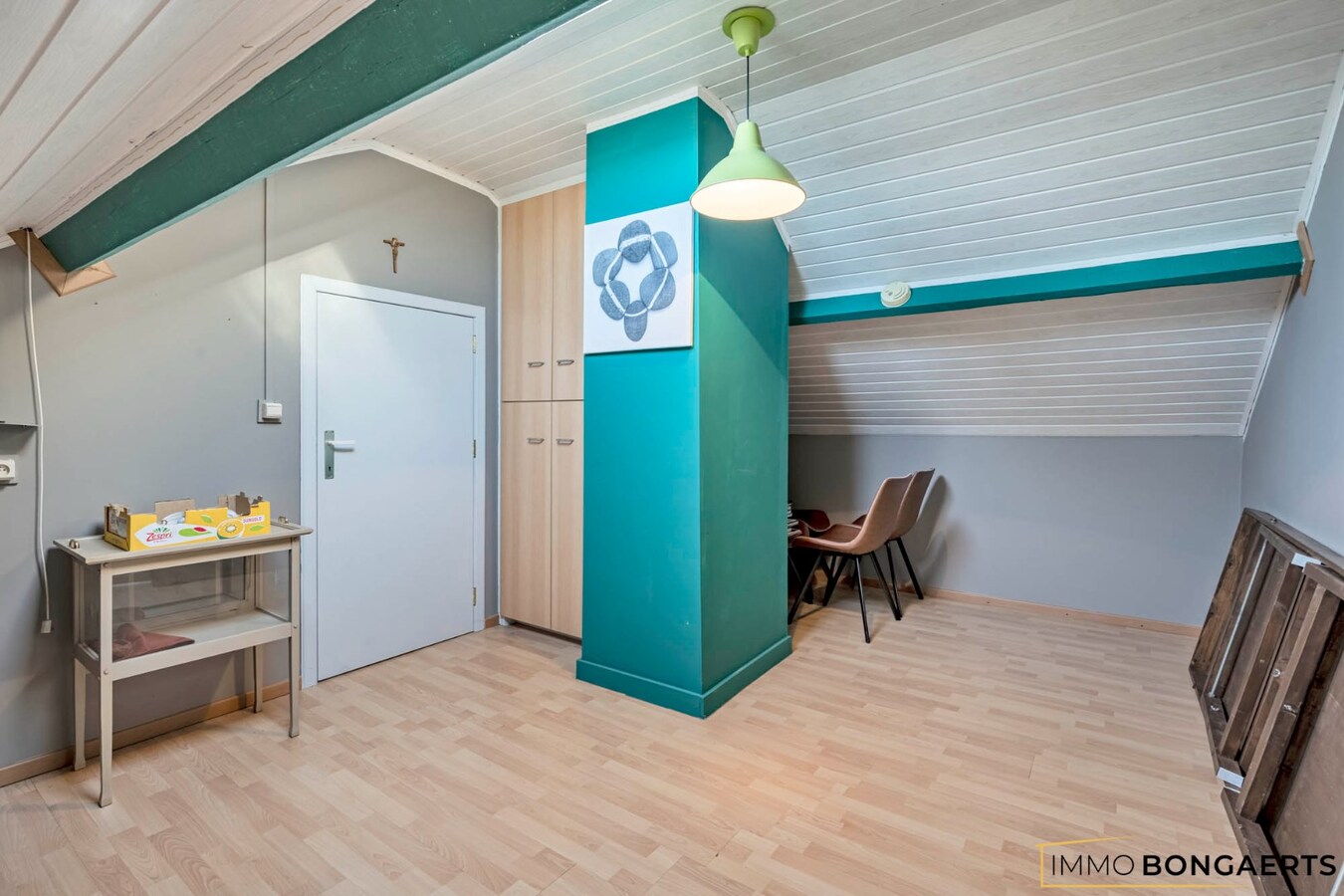 Gelijkvloerse woning op rustige locatie 