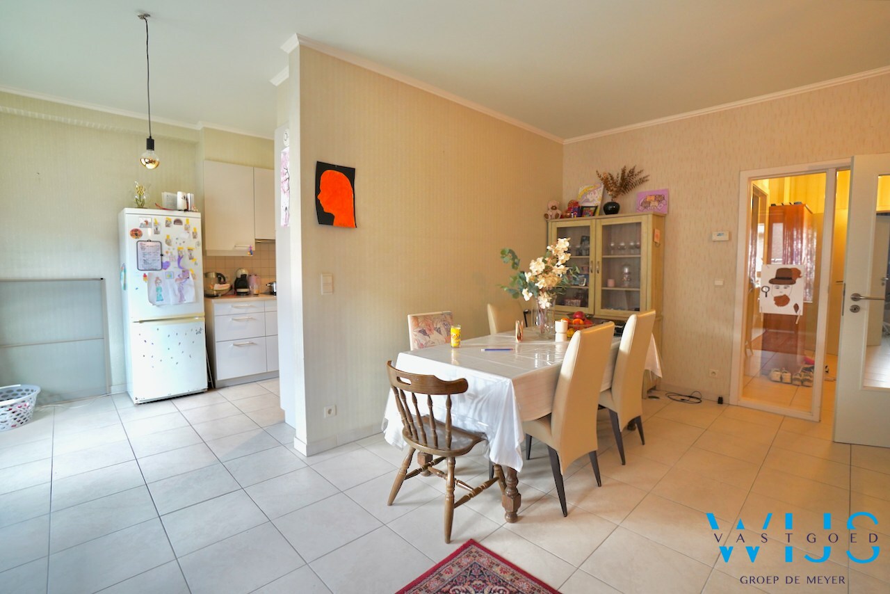 Gezellig tweeslaapkamer appartement te Lochristi (Wachtebeke) ! 