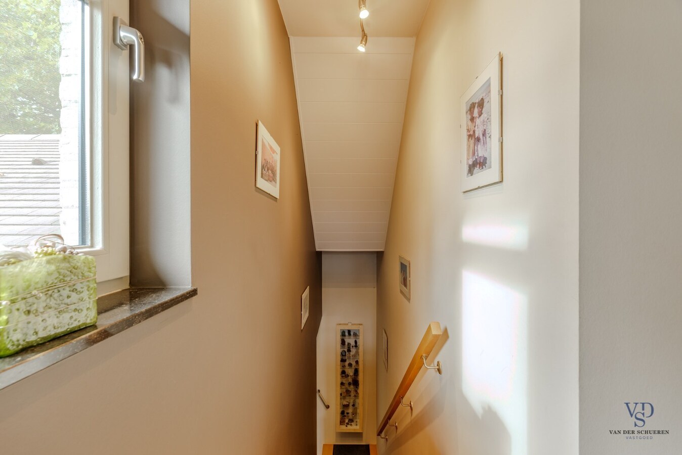 Stijlvol wonen in een doodlopend straatje. 