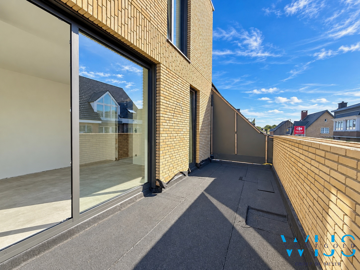Nieuwbouw met tuin &amp; dakterras IN HET CENTRUM ! 