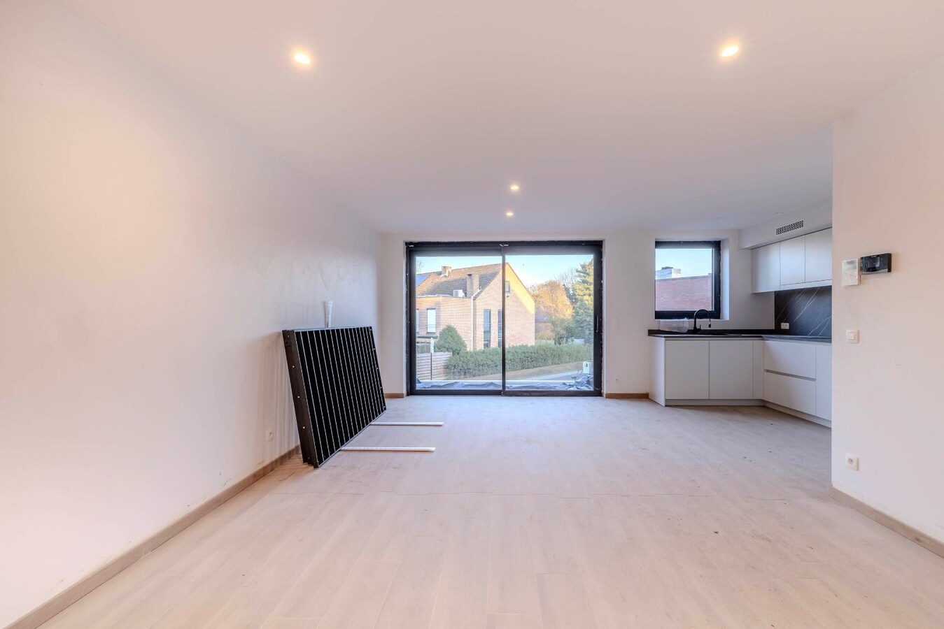 Nieuwbouwappartement met 2 slaapkamers - toplocatie 