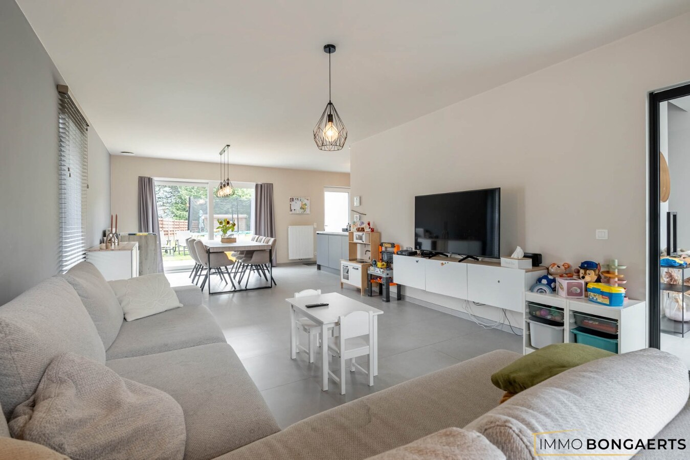 Energiezuinige woning met drie slaapkamers 