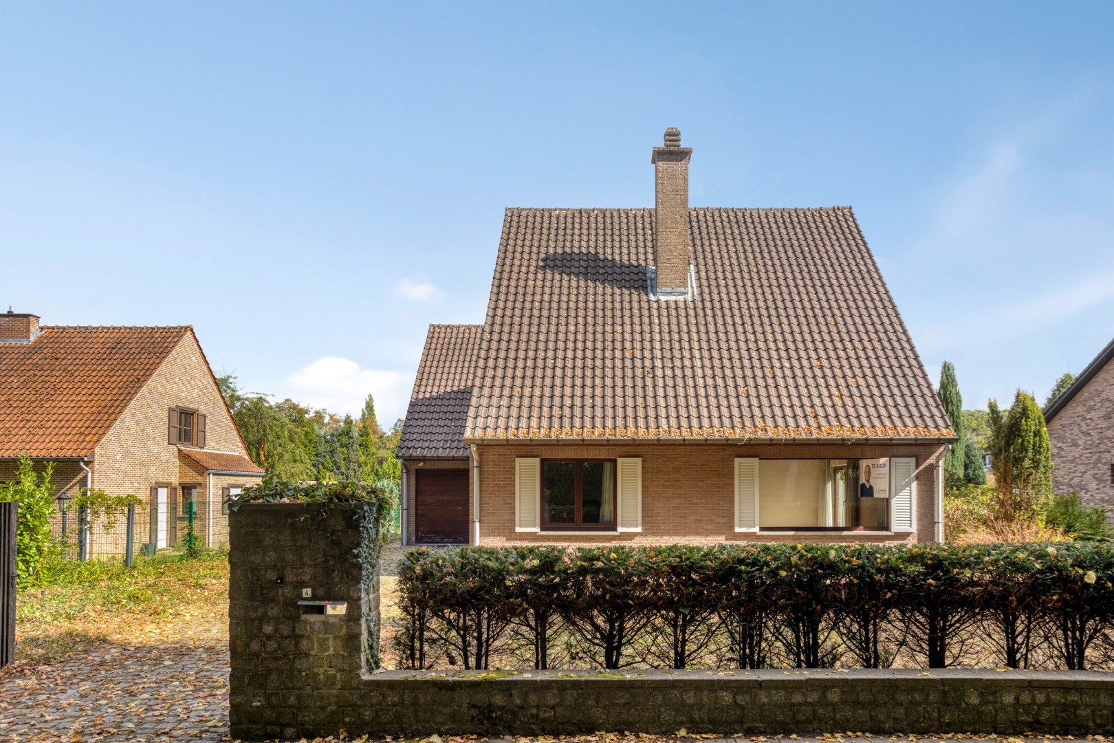 Ruime gezinswoning met grote tuin op perceel van 10a 29ca in Oud-Heverlee – bewoonbare opp. 226 m² 