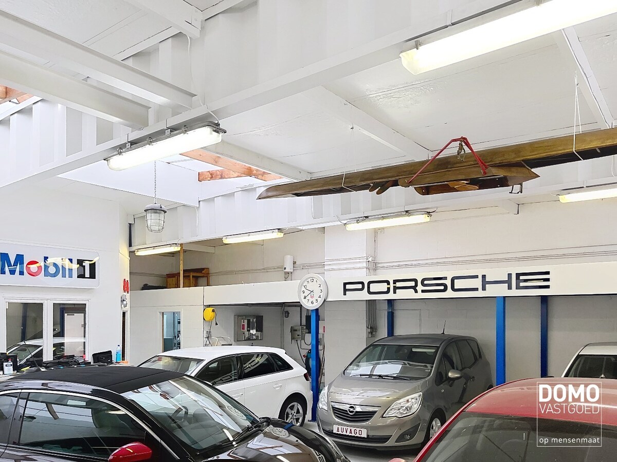 Multifunctionele ruimte rustig gelegen te Kuringen - 210m² 