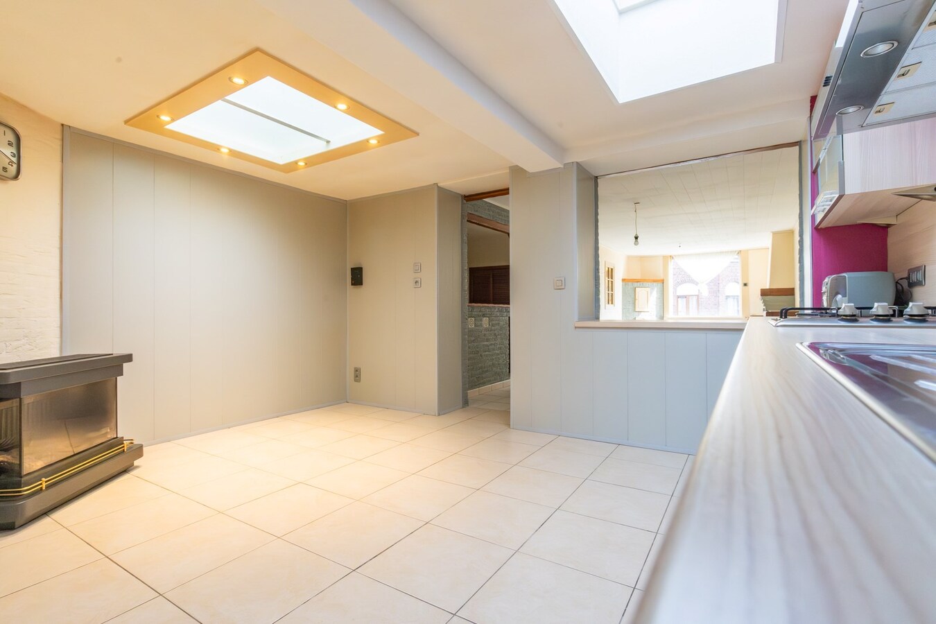 Maison 3 chambres avec jardin 