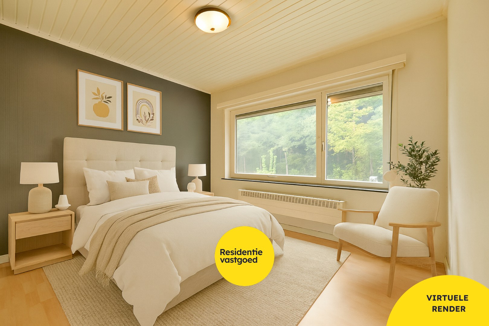 Te renoveren woning langs het Nieuwenhovebos! 