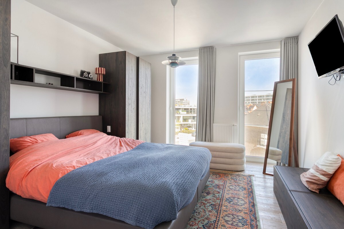 Kwalitatief hoekappartement te koop in Waregem (EPC A) – 115 m² met 2 terrassen 