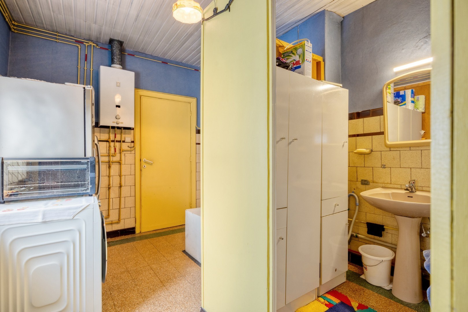 Te renoveren gezinswoning met 2 slpk. nabij het centrum van Leopoldsburg 