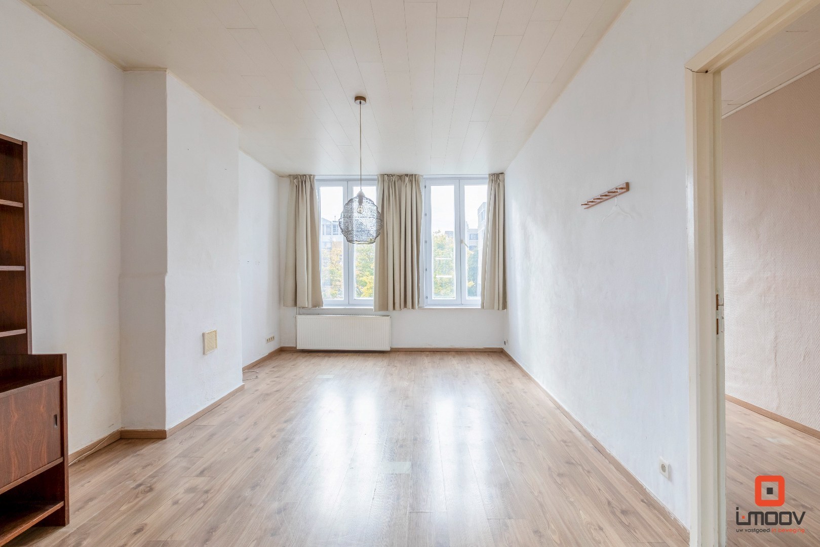 Huiselijk appartement met potentieel in de Fortuinstraat 