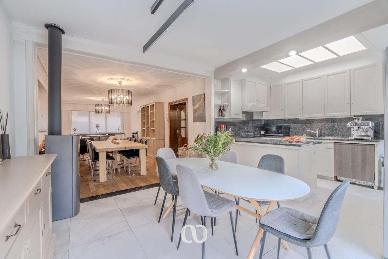 Ruime woning in het centrum van Oudenaarde 