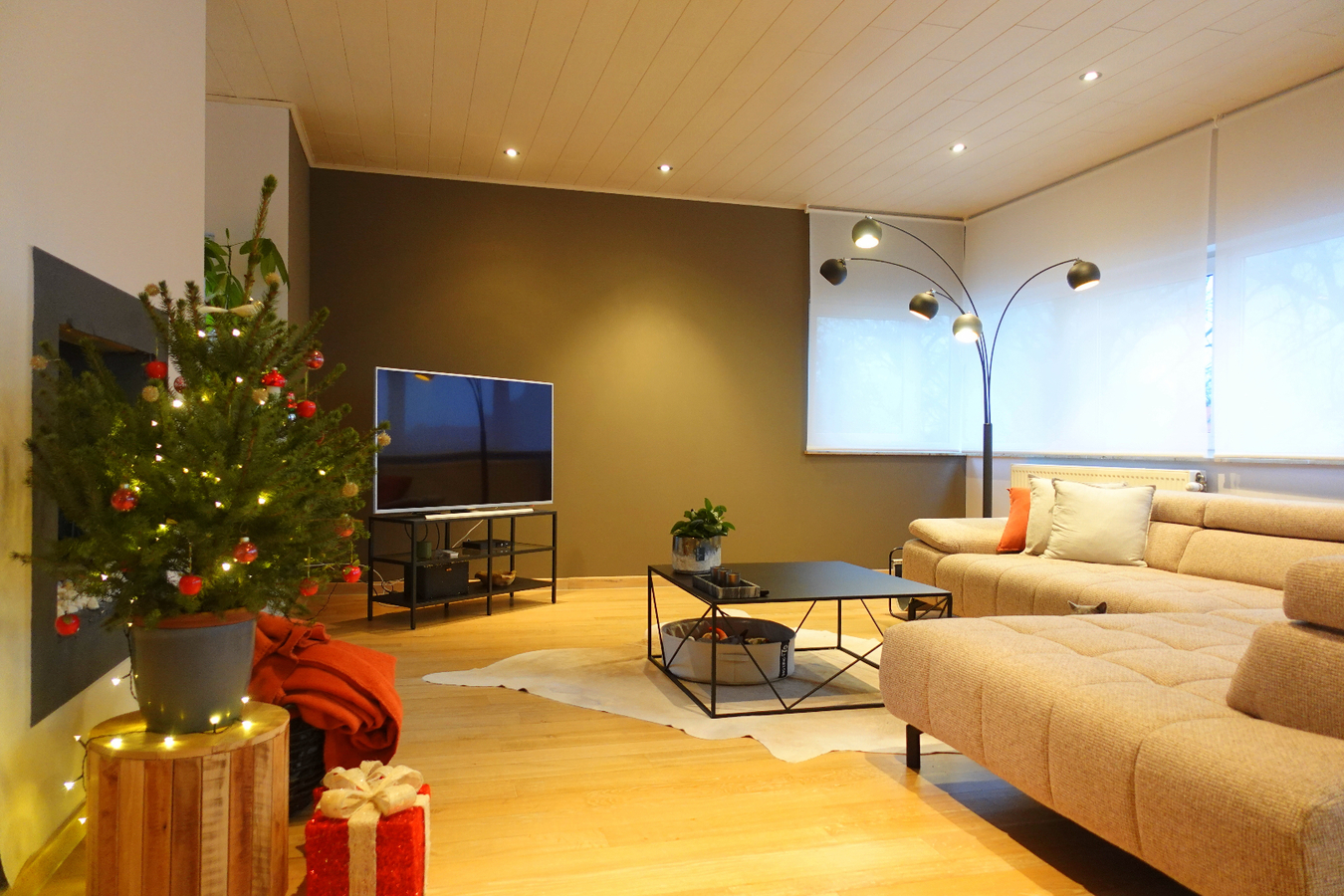 Gezellig en ruim appartement met zonnig terras 