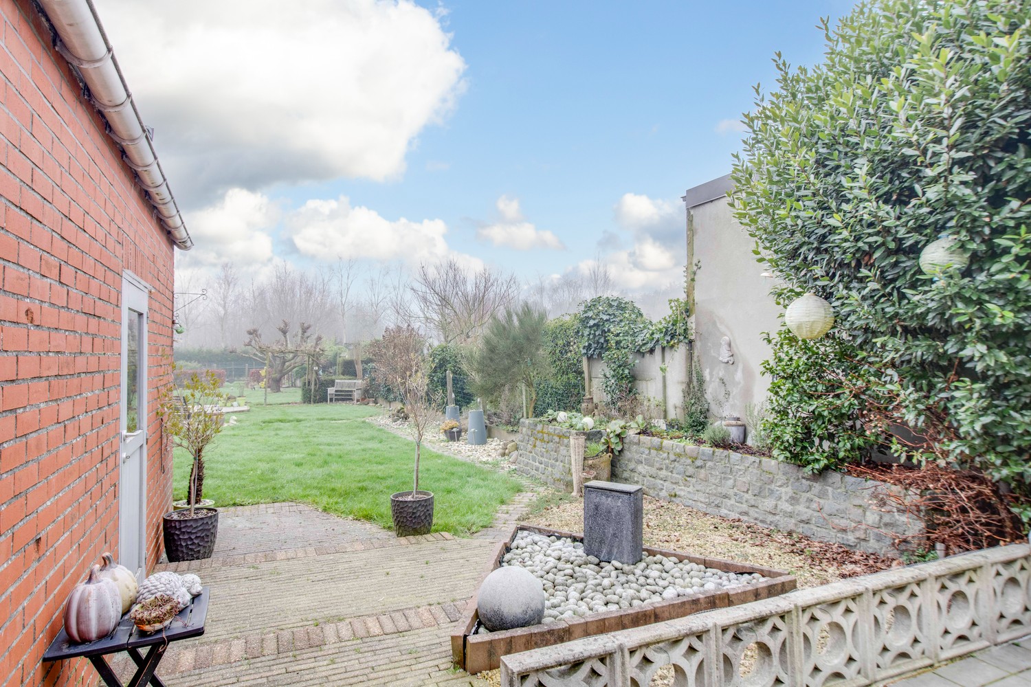 Instapklare woning met 2 slpks, tuin op 6a en 6ca Herzele(Borsbeke) 