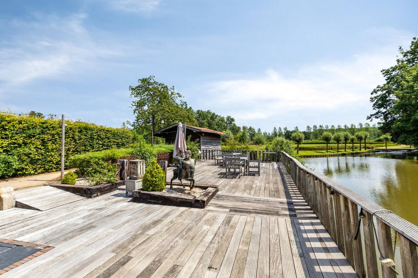 Vierkantshoeve te Geetbets (De Waterhoek) 