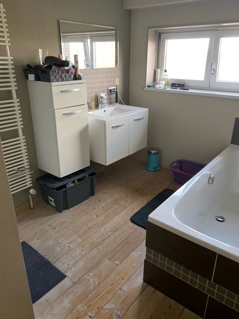 Gezellige woning met garage, tuintje én met uitzicht op de Schelde! 