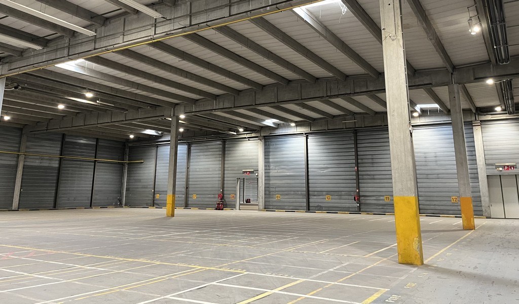 Logistieke loodsen te huur in Hoogveld in Dendermonde