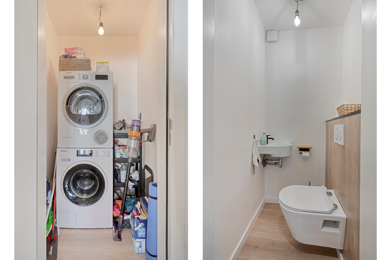 Recent gerenoveerde duplex met 2 slpk. en ruim terras nabij centrum Leopoldsburg 