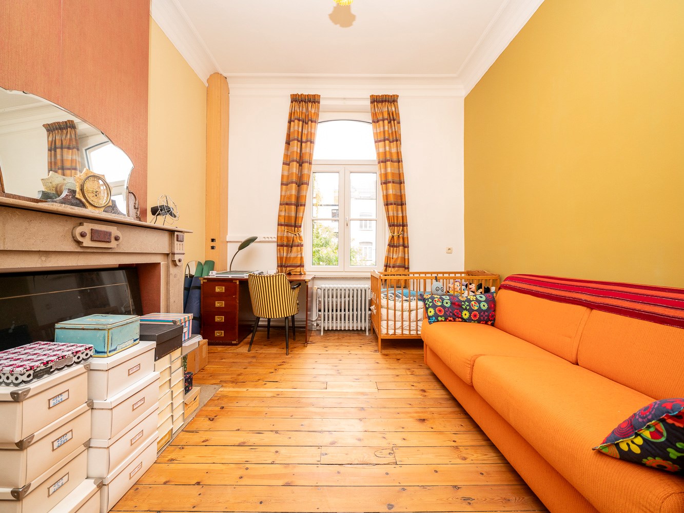 Karaktervol pand in de Europese wijk 