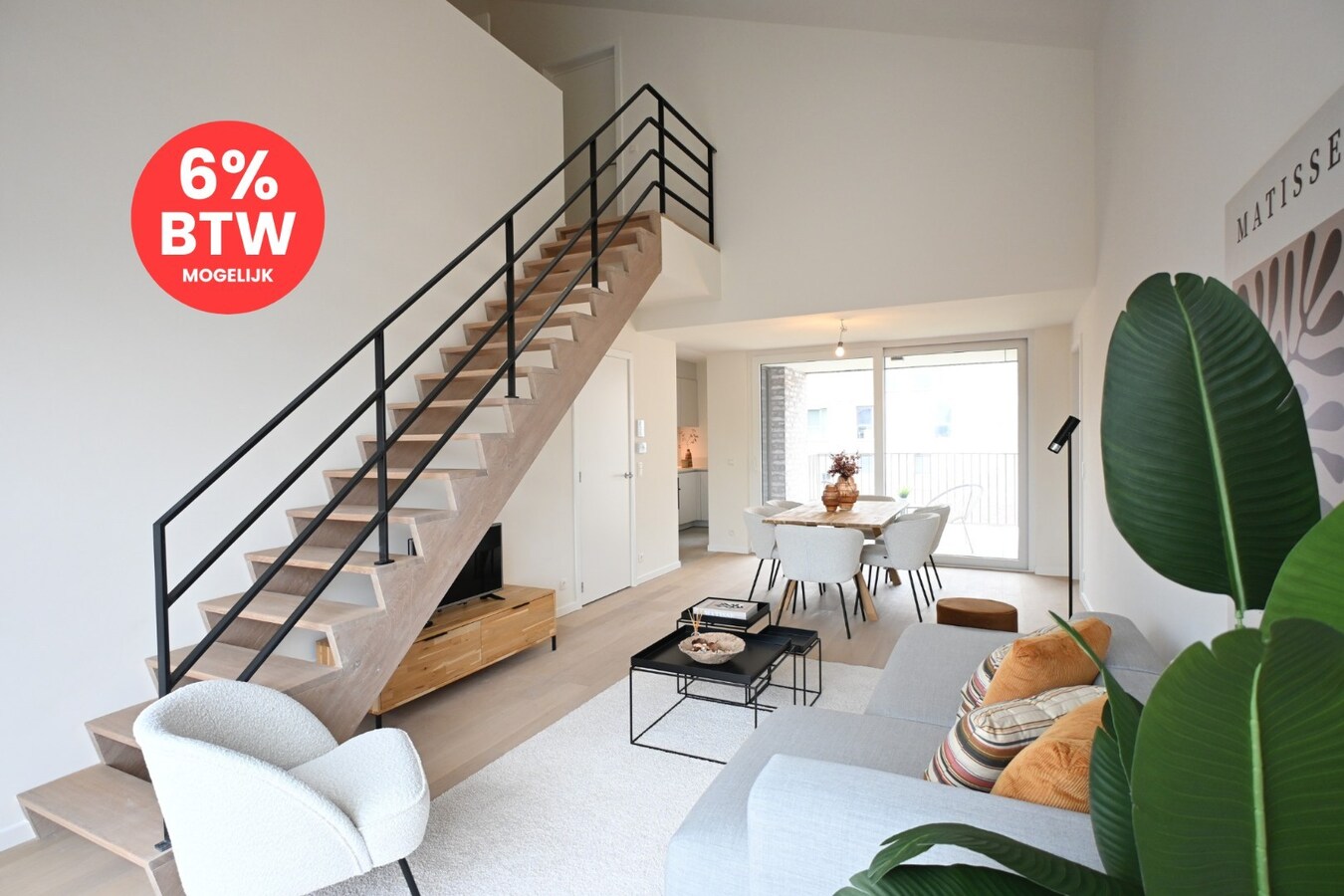 Duplex-appartement in centrum Gavere ! 