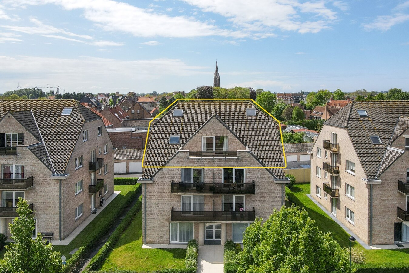 Verkocht penthouse - Oudenburg