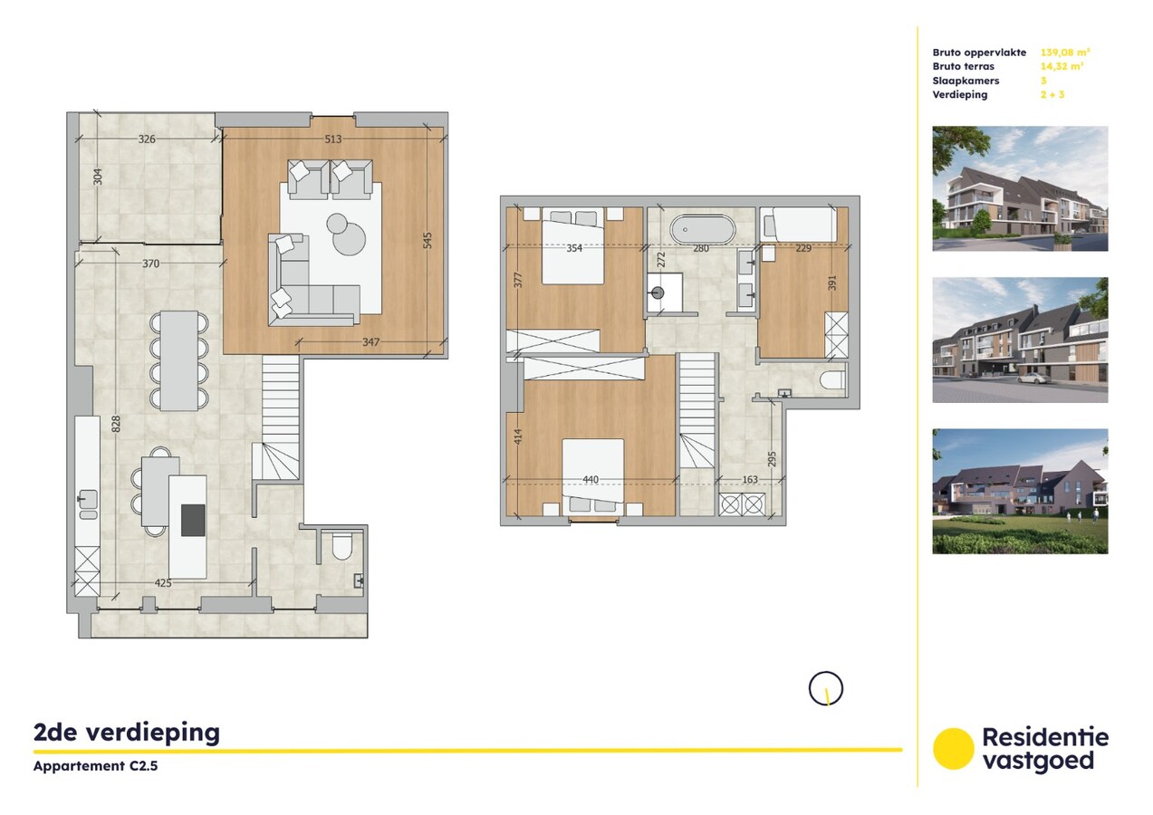 Te koop appartement - Oudenburg