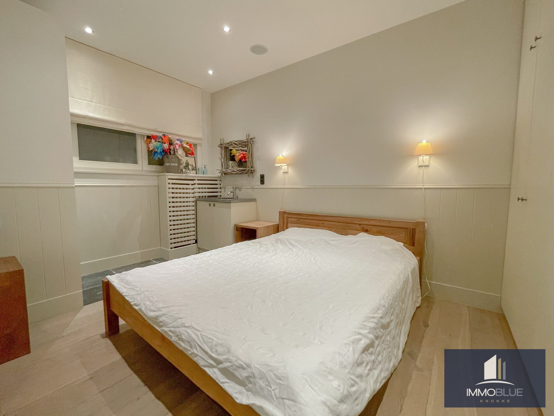 Aangenaam, perfect onderhouden appartement met een ruim terras. 