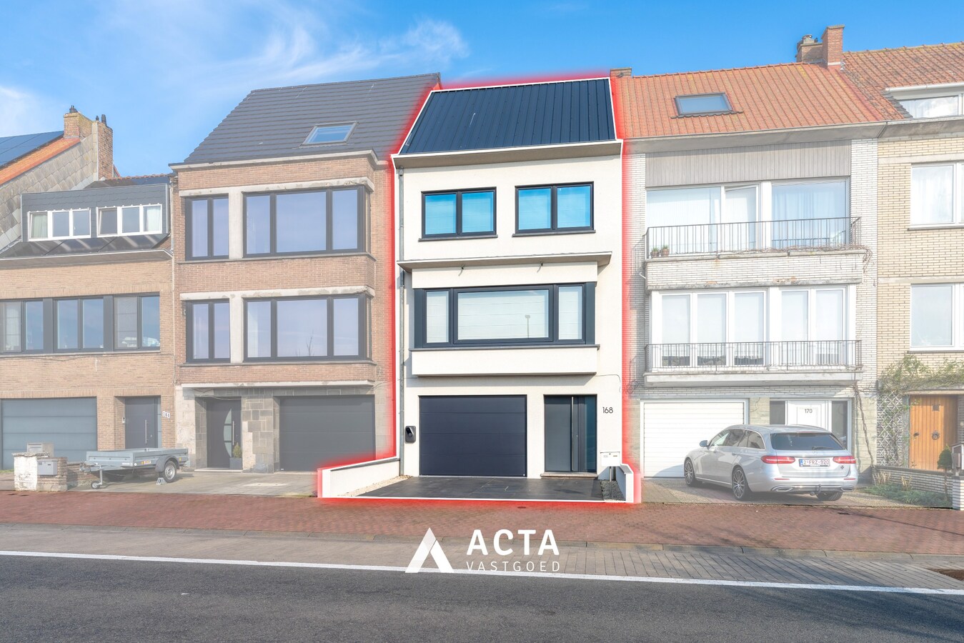 Te koop bel-étage - Oostende