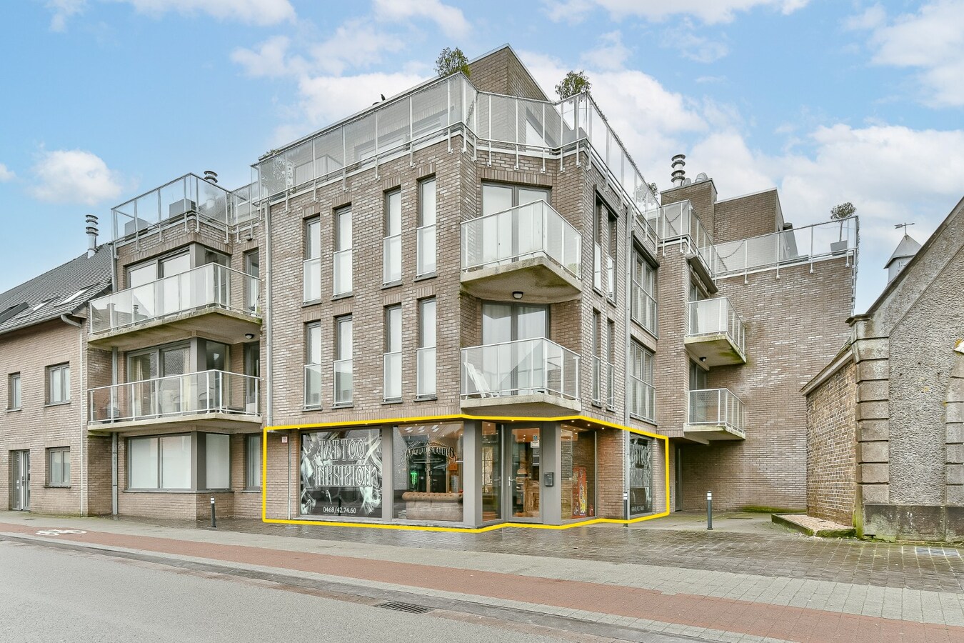 Te koop winkelruimte - Gistel