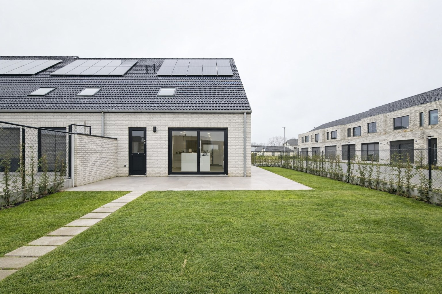 Prachtige instapklare nieuwbouwwoning, energiezuinig, Torhout. 