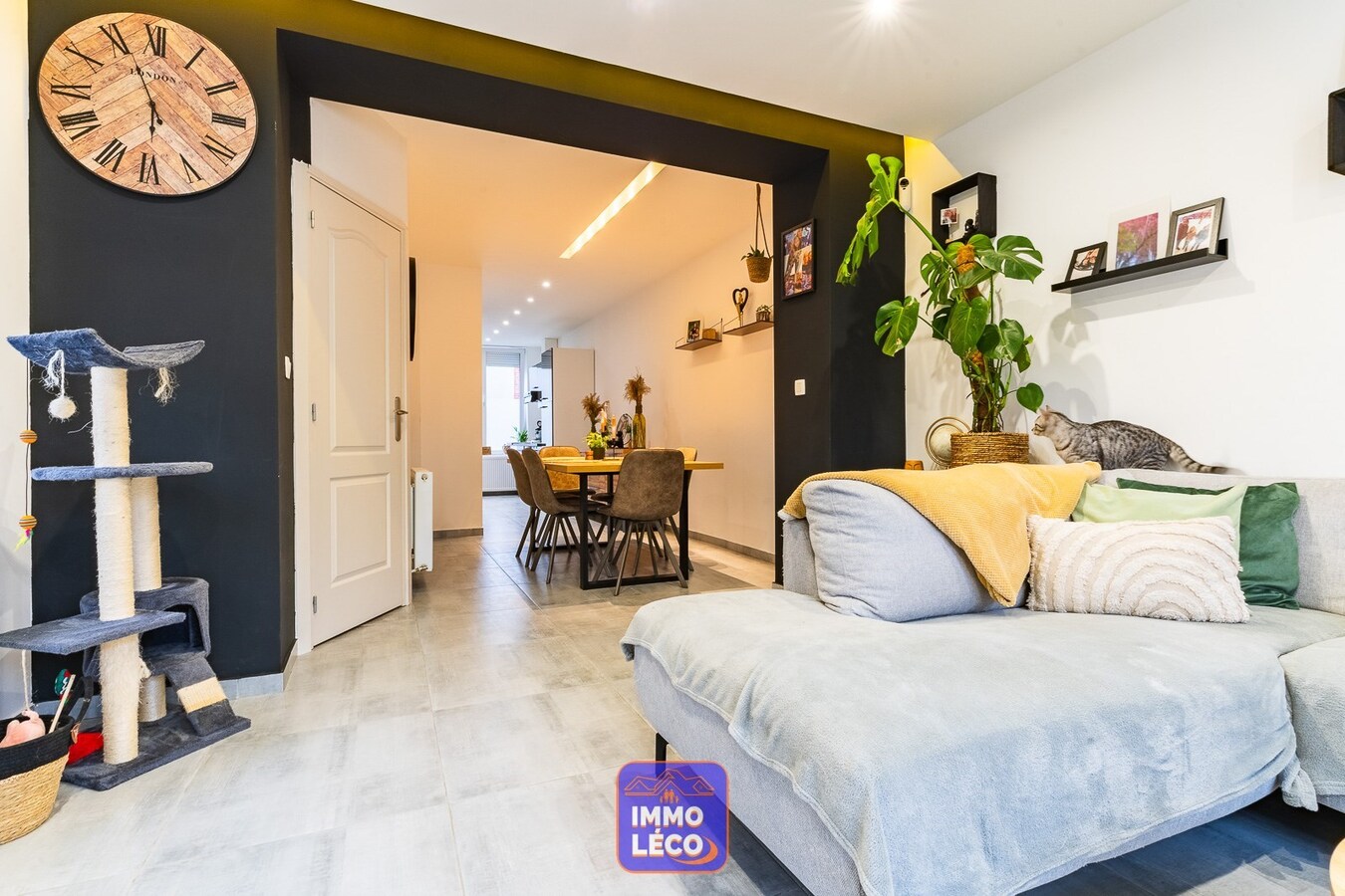 Maison rénovée en plein centre-ville avec garage ! 