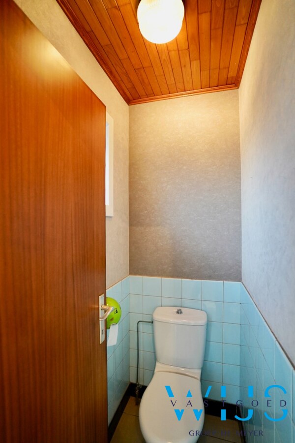 Bungalow op perceel van 651m² in hartje ERTVELDE ! 