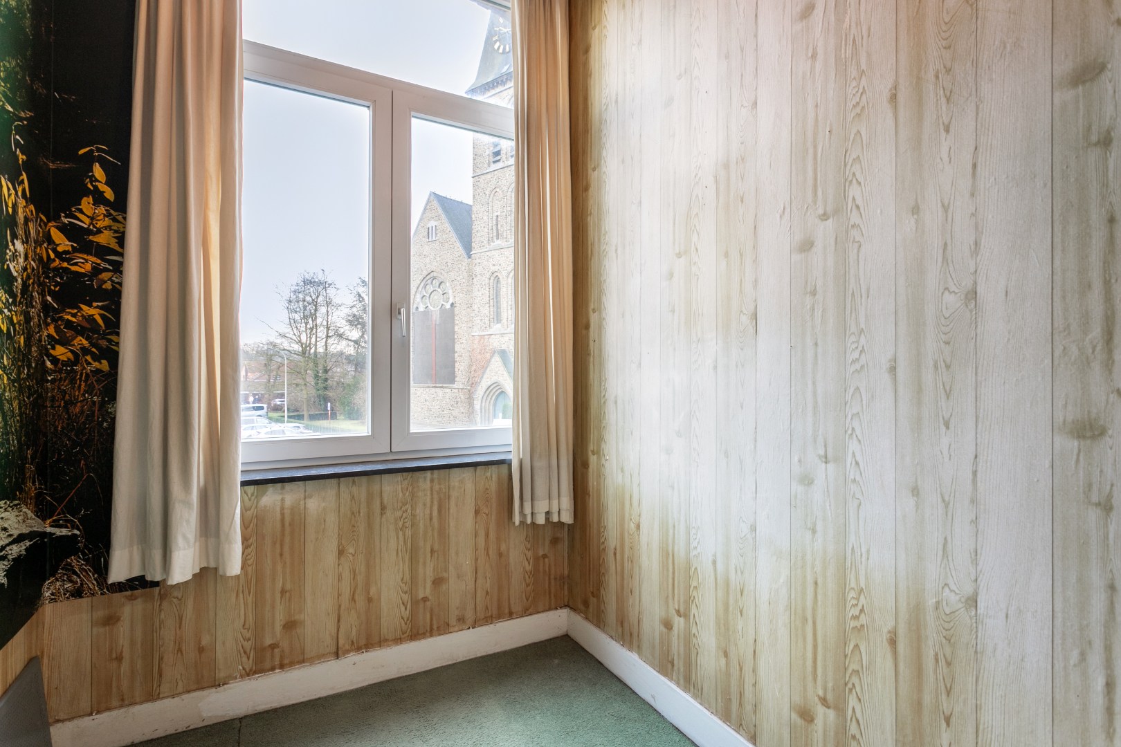 Ruime woning met 4 slpk en tuin 