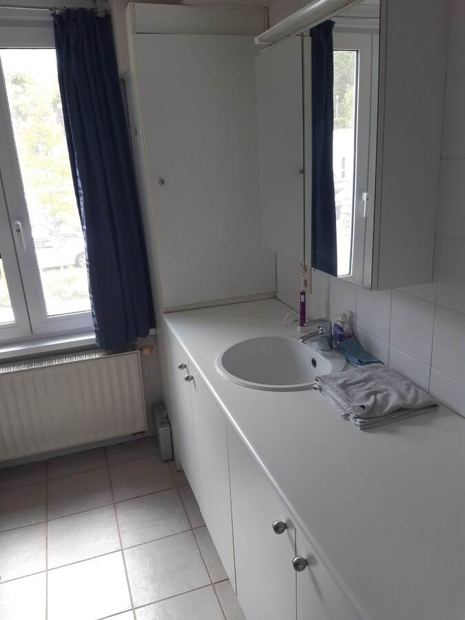 2 slpk-appartement op de markt van Gavere! 
