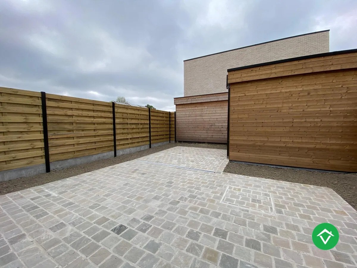 Nieuwbouwwoning met 3 slaapkamers en garage te Koekelare 