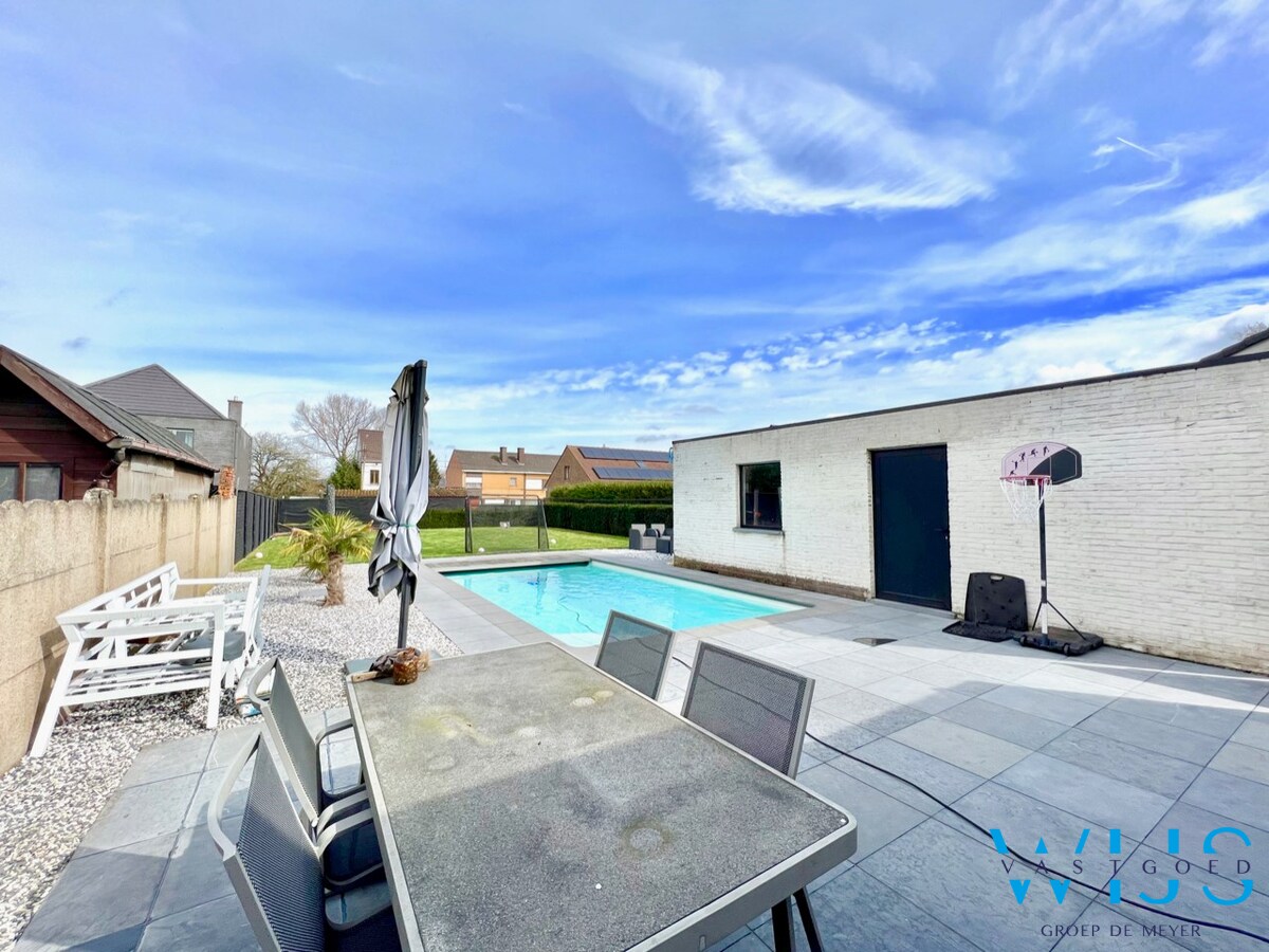 Prachtige HOB met zwembad in Rieme/Evergem 