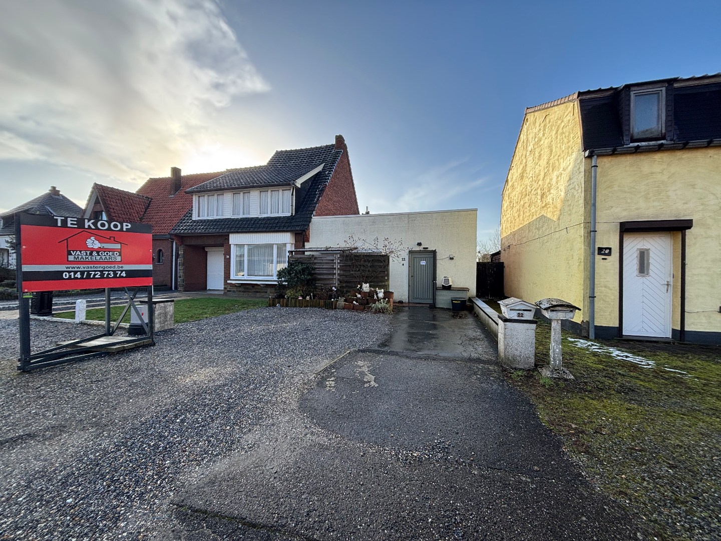 Te renoveren gezinswoning met 2 slpk. in Leopoldsburg 