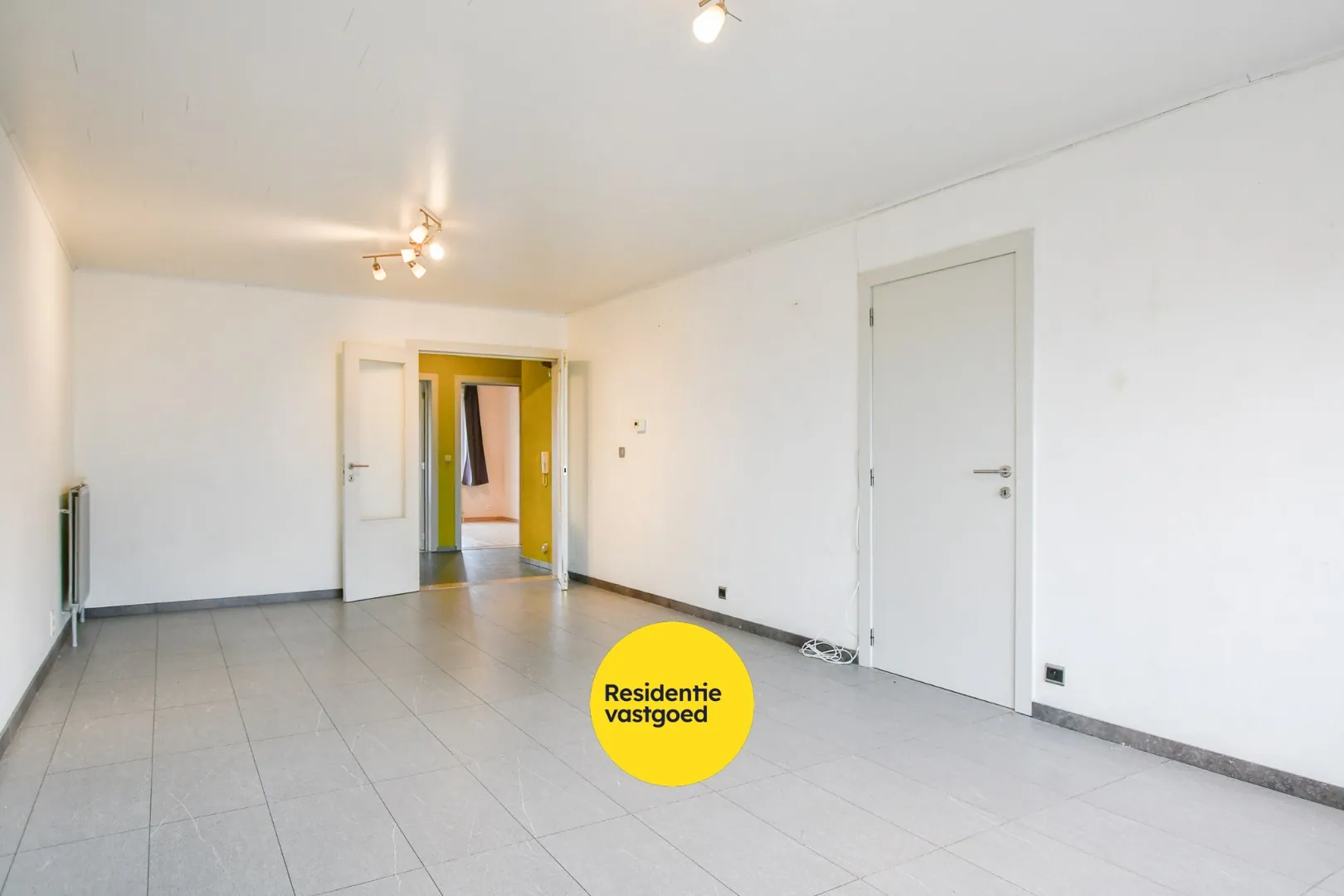 Verzorgd appartement met 2 slpks in rustige buurt te St-Andries