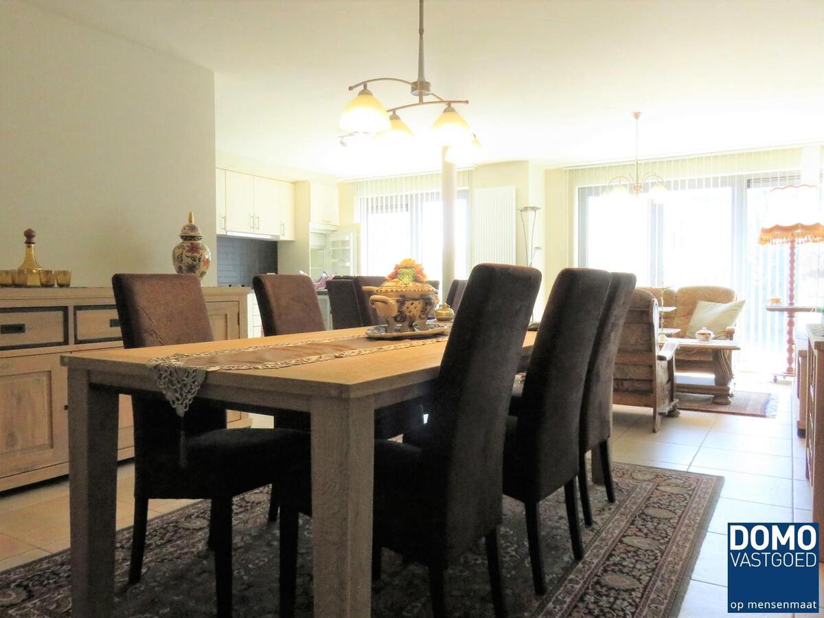 Energiezuinig en ruim appartement in het centrum van Kermt 