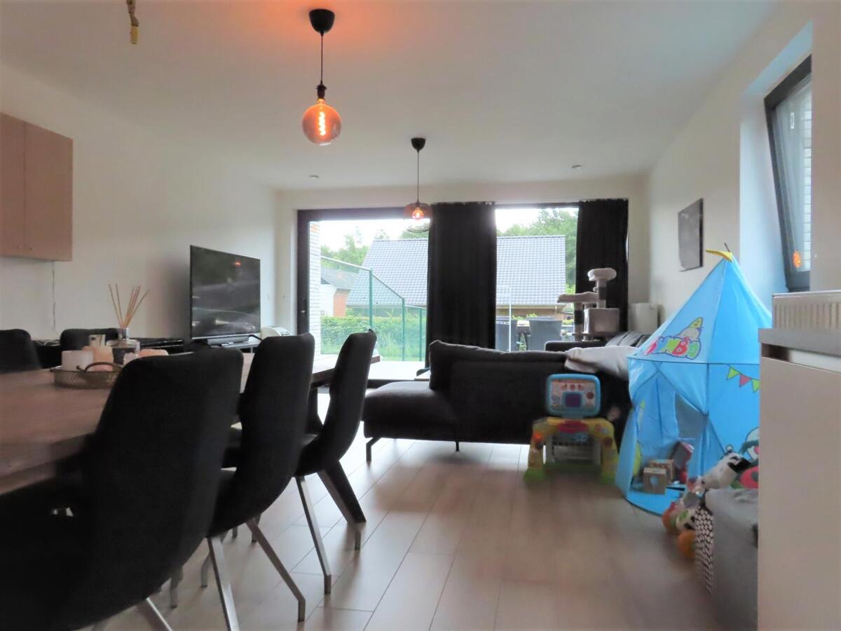 Energiezuinig nieuwbouwappartement te Spalbeek 