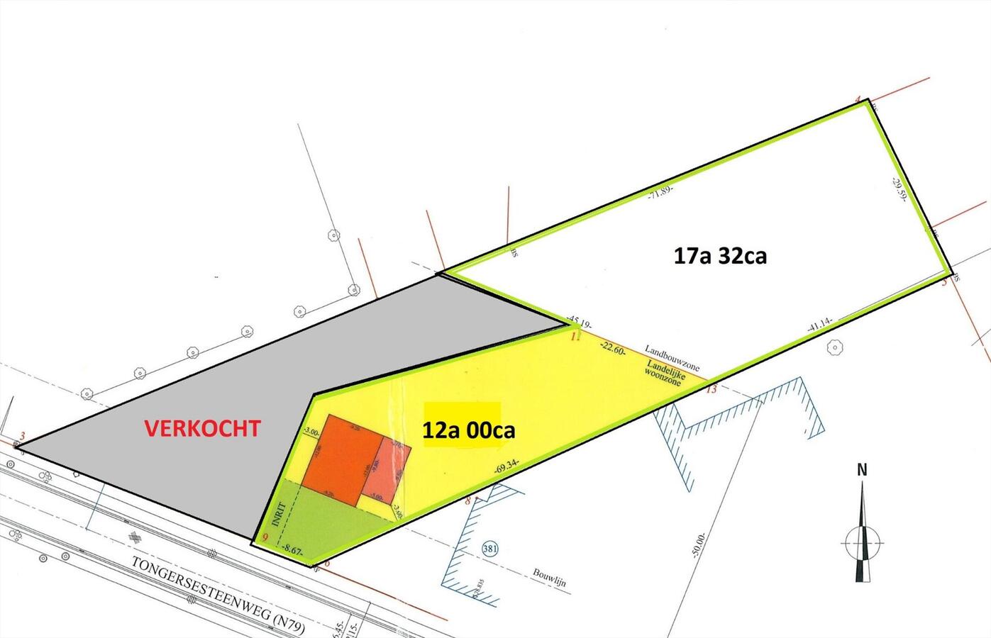 Verkocht grond - Bommershoven