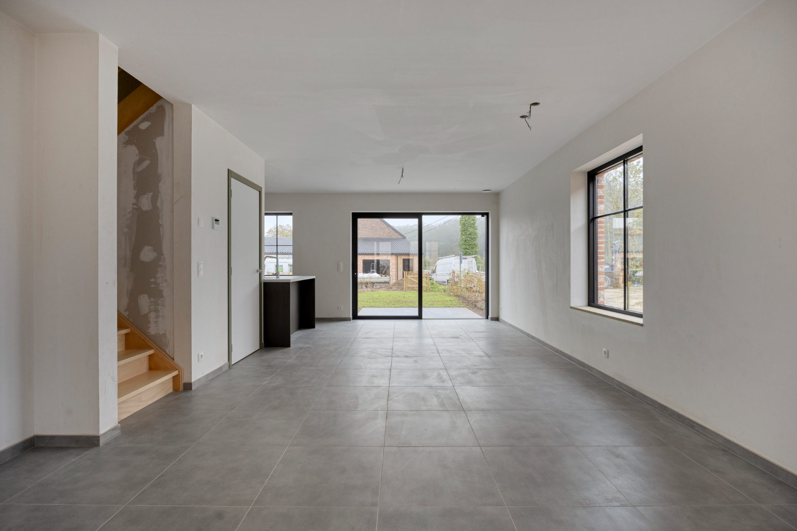 Afgewerkte halfopen bebouwing met 3 slaapkamers, tuin, terras en garage in Kerkom! - EPB A kWh/m² - bewoonbare opp. 147 m² - 6% BTW Mogelijk 